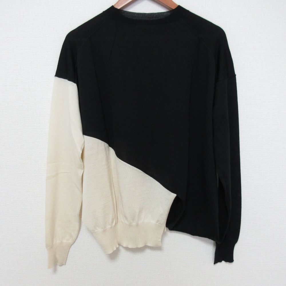 Celine Celine Celine 23T69 4517 Wool Silk Knitwear Others Tops 23T69 4517 Size ONE SIZE - 2 Thumbnail