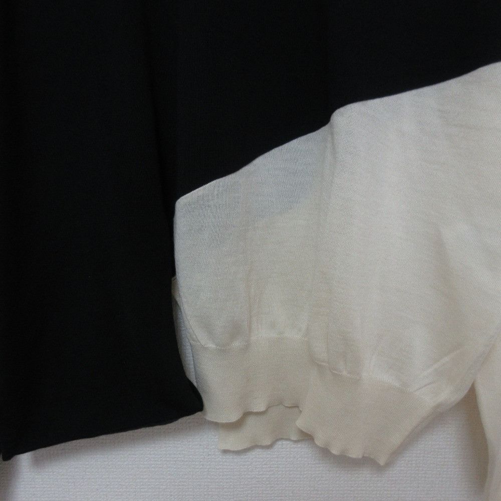 Celine Celine Celine 23T69 4517 Wool Silk Knitwear Others Tops 23T69 4517 Size ONE SIZE - 5 Thumbnail