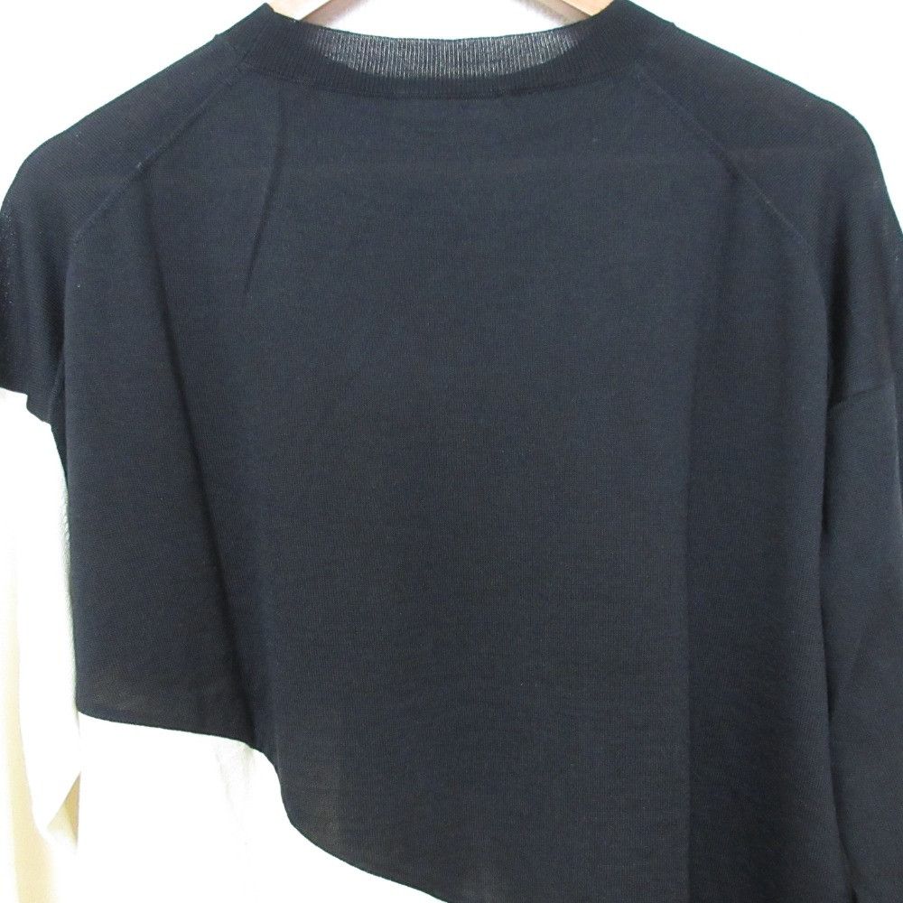 Celine Celine Celine 23T69 4517 Wool Silk Knitwear Others Tops 23T69 4517 Size ONE SIZE - 4 Thumbnail