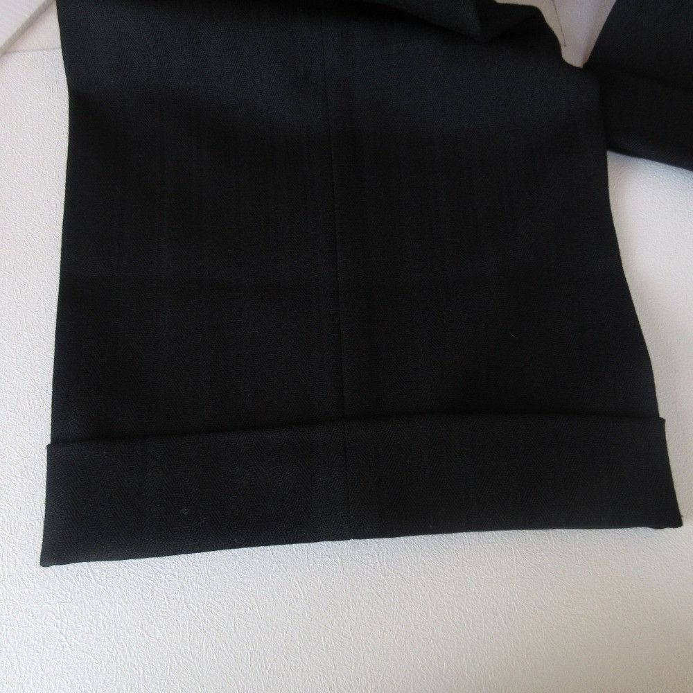 Other Other hLam Wool Slacks Leather Pants DUTY FREE for USA Size ONE SIZE - 5 Thumbnail