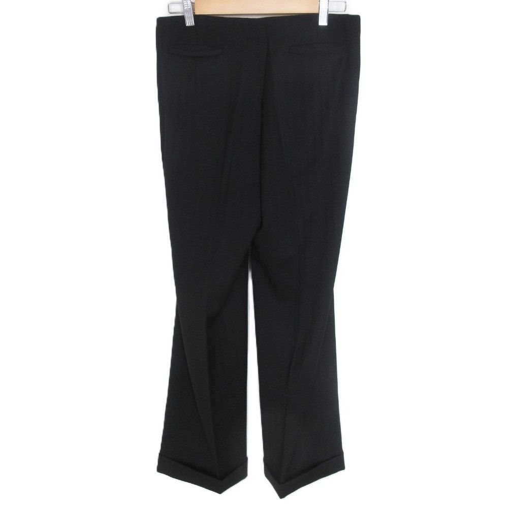 Other Other hLam Wool Slacks Leather Pants DUTY FREE for USA Size ONE SIZE - 2 Thumbnail