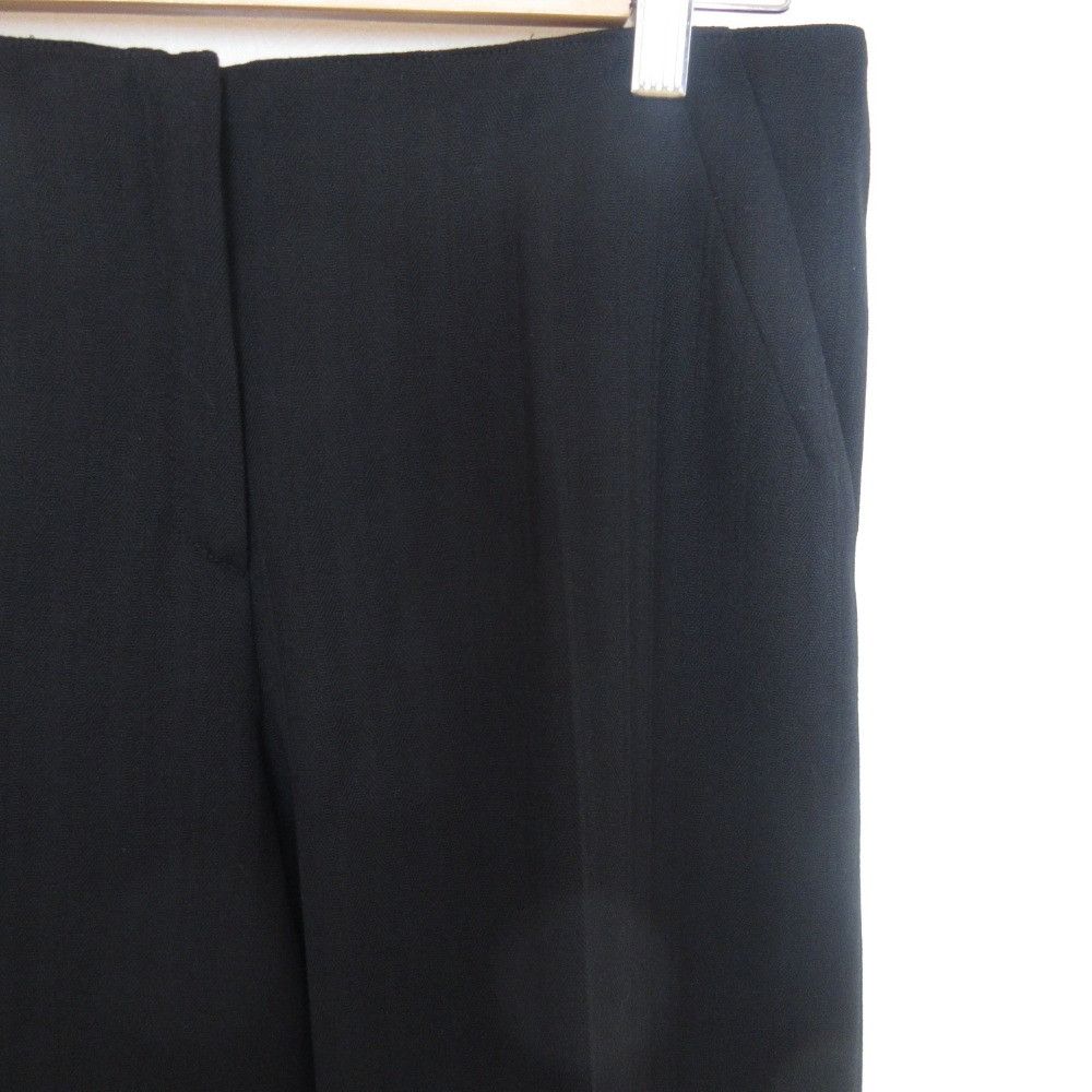 Other Other hLam Wool Slacks Leather Pants DUTY FREE for USA Size ONE SIZE - 3 Thumbnail