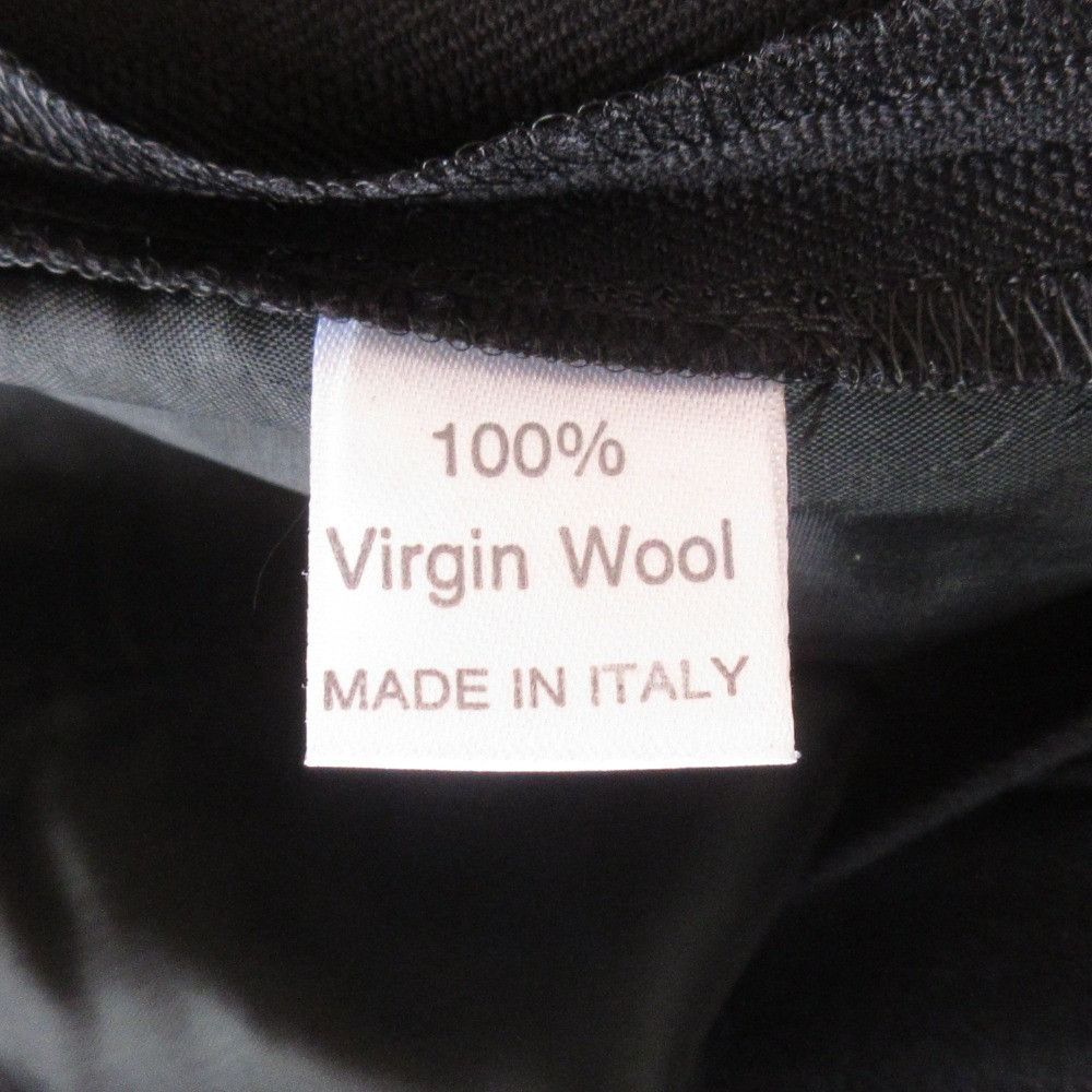 Other Other hLam Wool Slacks Leather Pants DUTY FREE for USA Size ONE SIZE - 7 Thumbnail