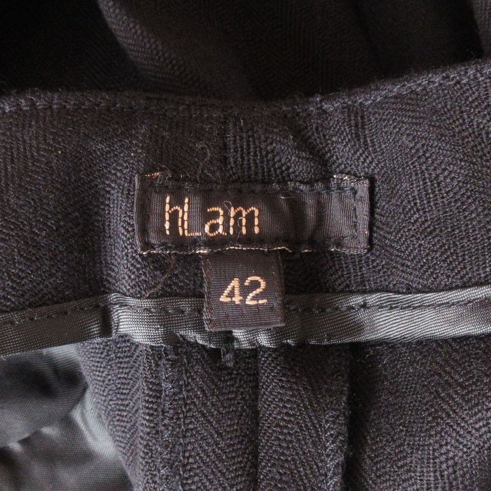 Other Other hLam Wool Slacks Leather Pants DUTY FREE for USA Size ONE SIZE - 6 Thumbnail