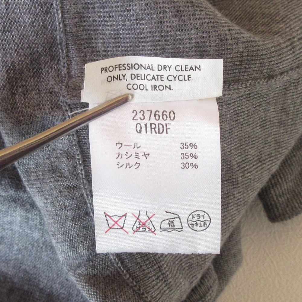 Alexander McQueen Alexander McQueen Alexander McQueen Cashmere Silk Blend Cardigan Others Tops Size ONE SIZE - 7 Thumbnail