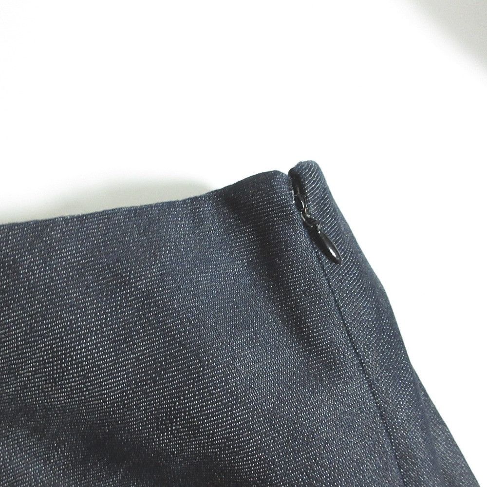 Balenciaga Balenciaga Balenciaga Deconstructed Denim Skirt Denim Skirts DUTY FREE for USA Size ONE SIZE - 4 Thumbnail