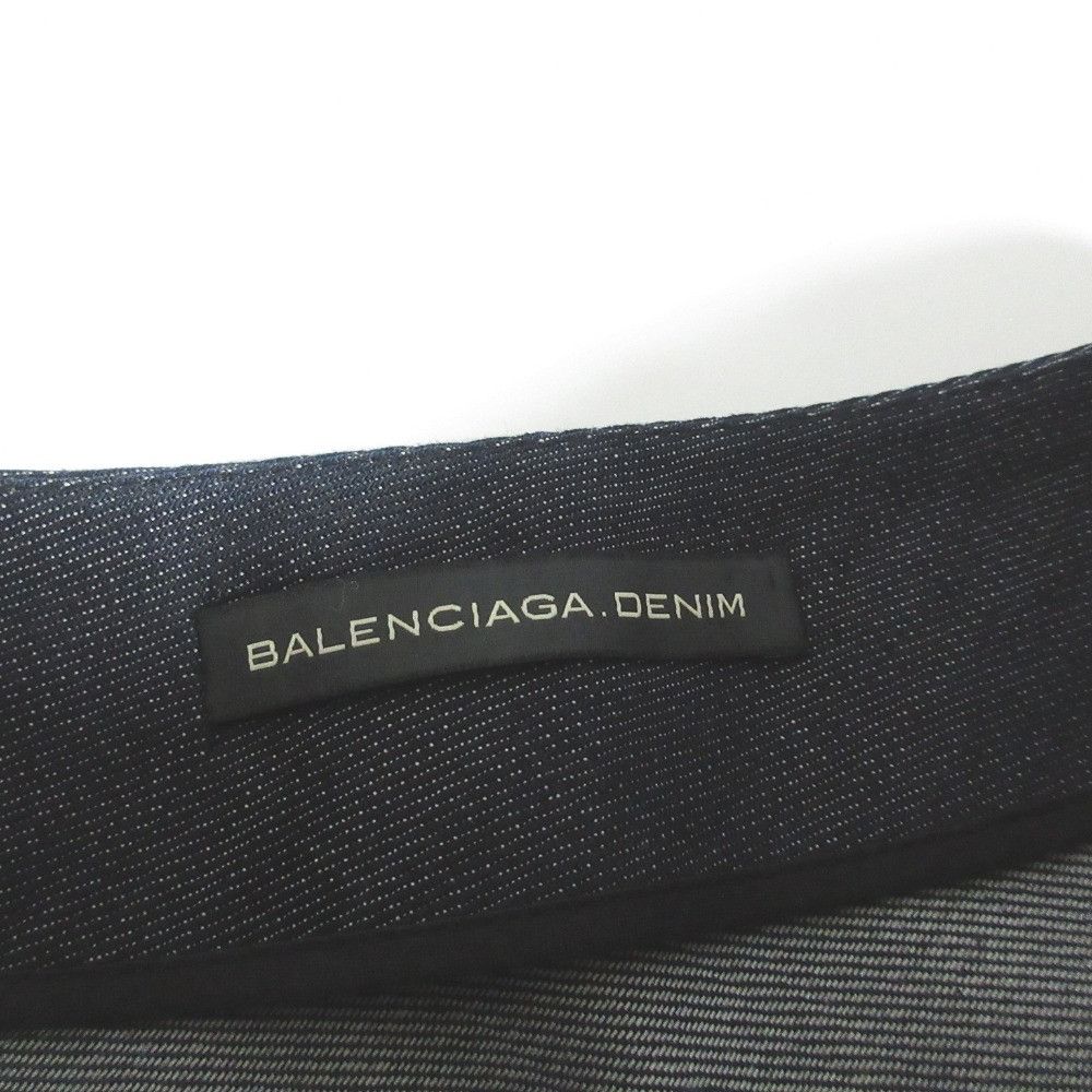 Balenciaga Balenciaga Balenciaga Deconstructed Denim Skirt Denim Skirts DUTY FREE for USA Size ONE SIZE - 5 Thumbnail