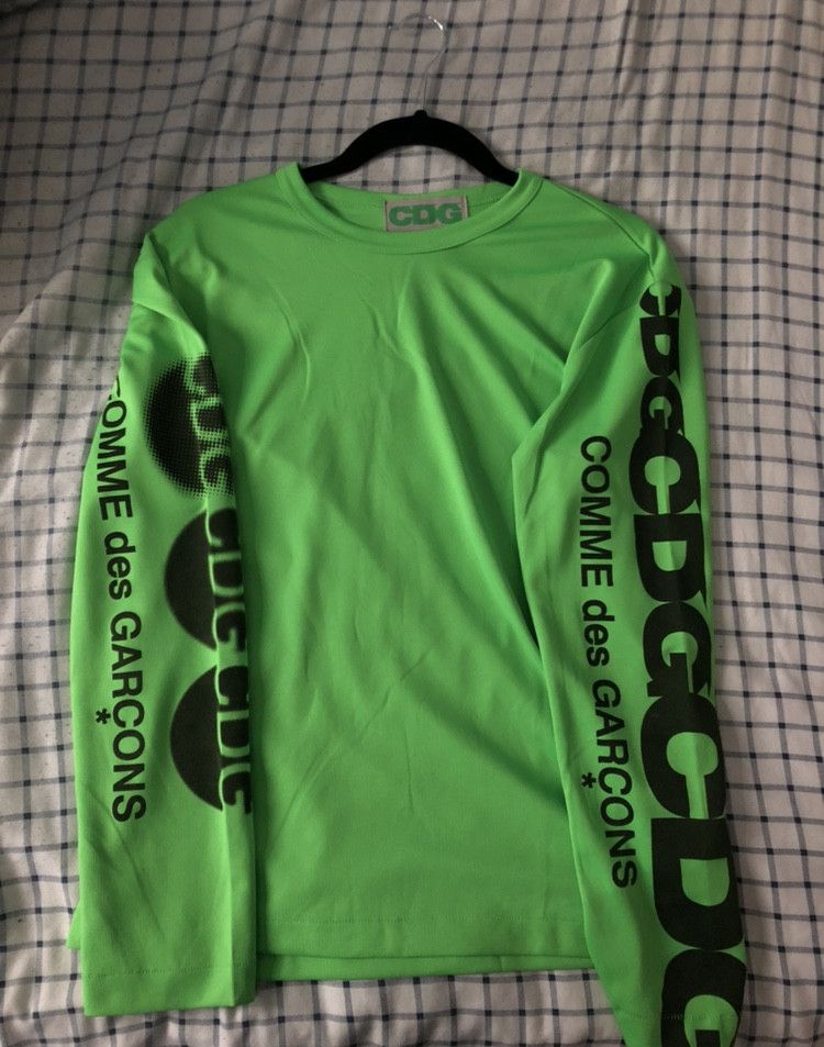 Comme des Garcons CDG Breaking News Long sleeve Grailed