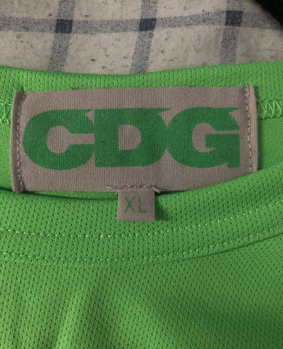 Comme des Garcons CDG Breaking News Long sleeve | Grailed