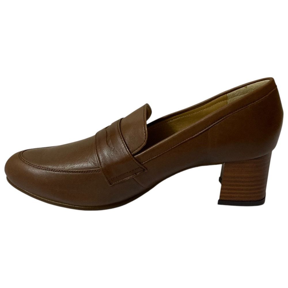 Other Other Yosuke Leather Loafer Pumps Leather Shoes Size ONE SIZE - 5 Thumbnail