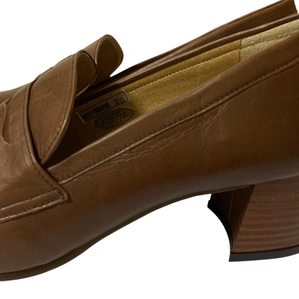 Other Other Yosuke Leather Loafer Pumps Leather Shoes Size ONE SIZE - 10 Thumbnail