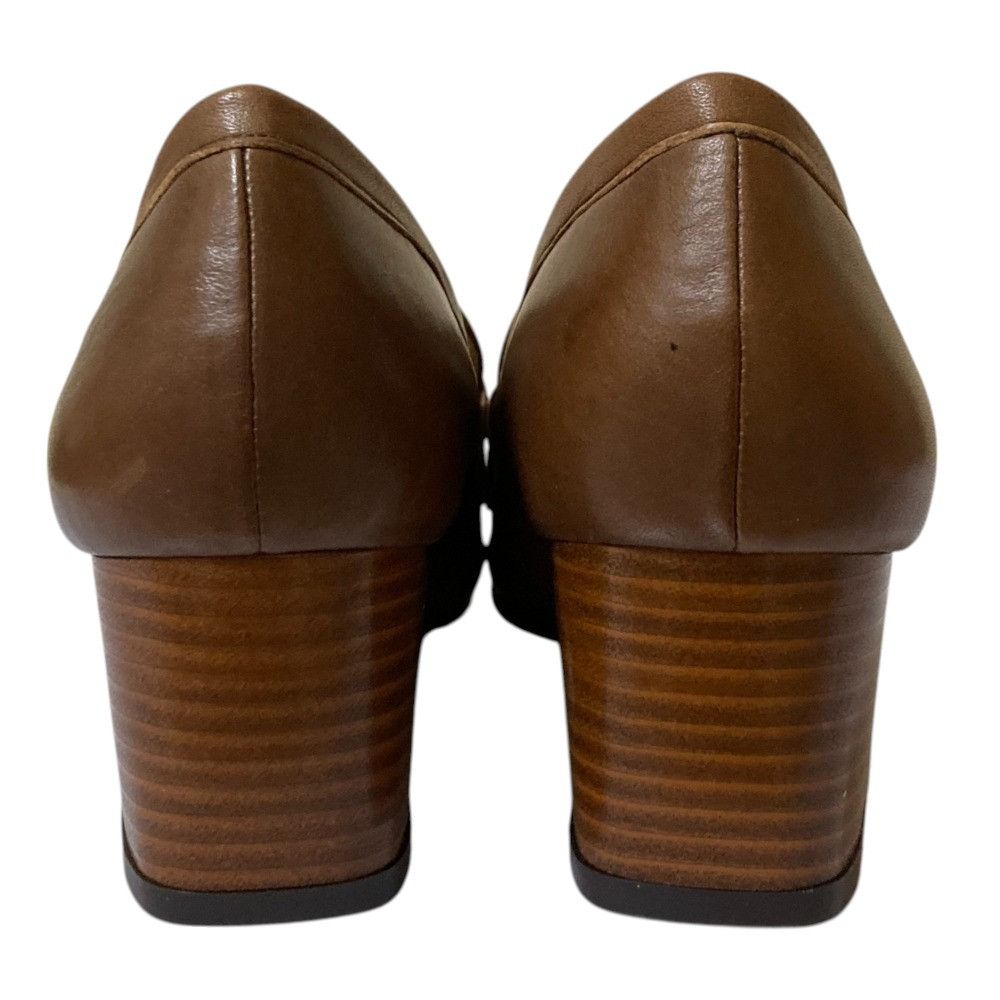 Other Other Yosuke Leather Loafer Pumps Leather Shoes Size ONE SIZE - 4 Thumbnail