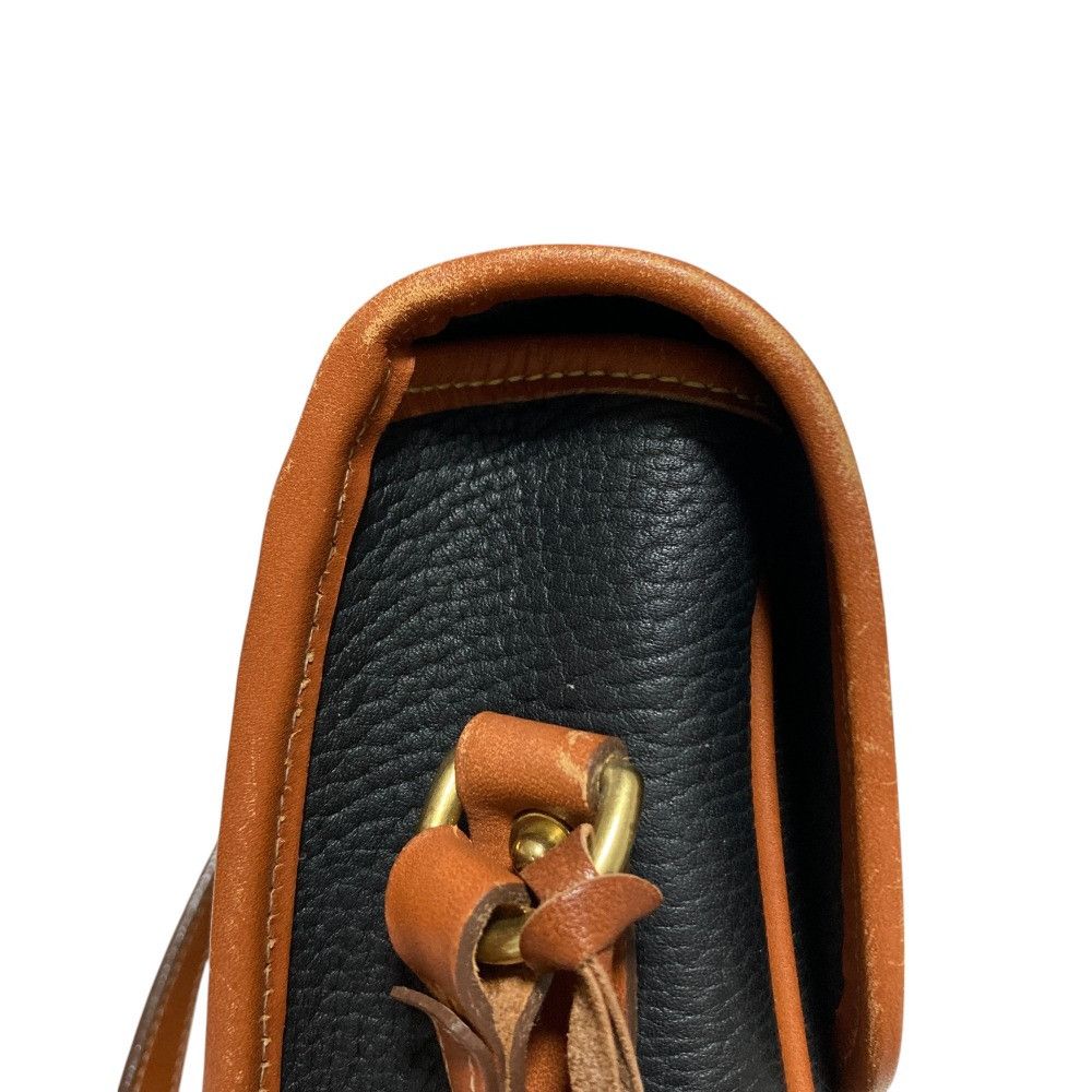 Other Other Dooney & Bourke Vintage Leather Shoulder Bag Leather Shoulder Bag DUTY FREE for USA Size ONE SIZE - 21 Thumbnail