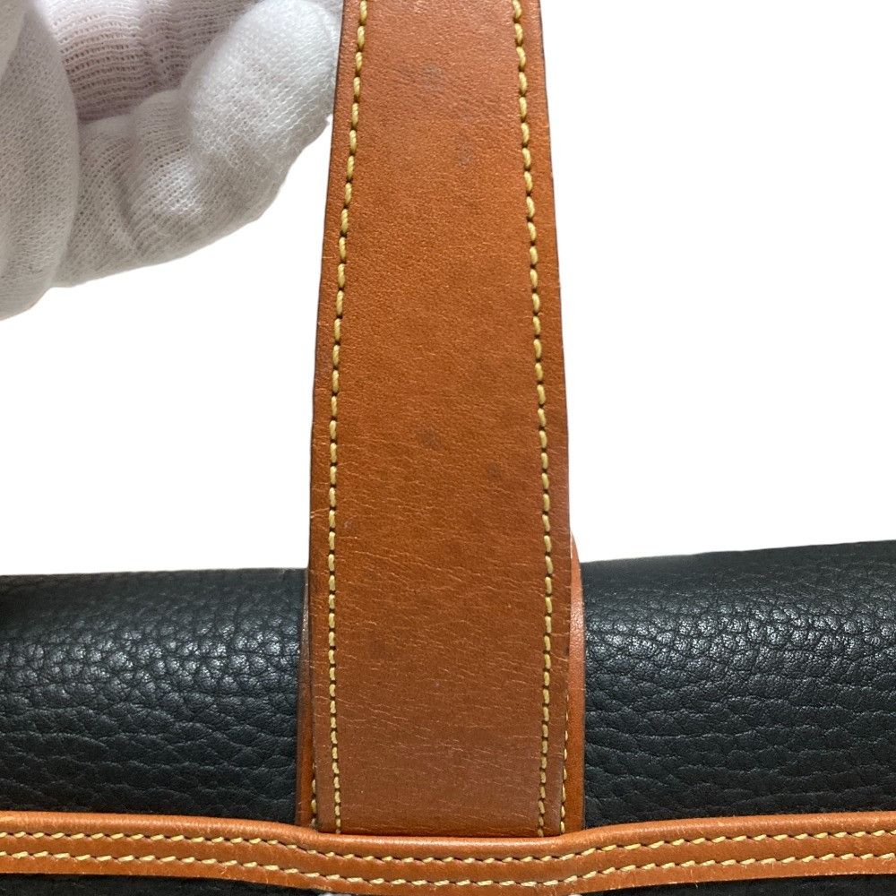 Other Other Dooney & Bourke Vintage Leather Shoulder Bag Leather Shoulder Bag DUTY FREE for USA Size ONE SIZE - 11 Thumbnail