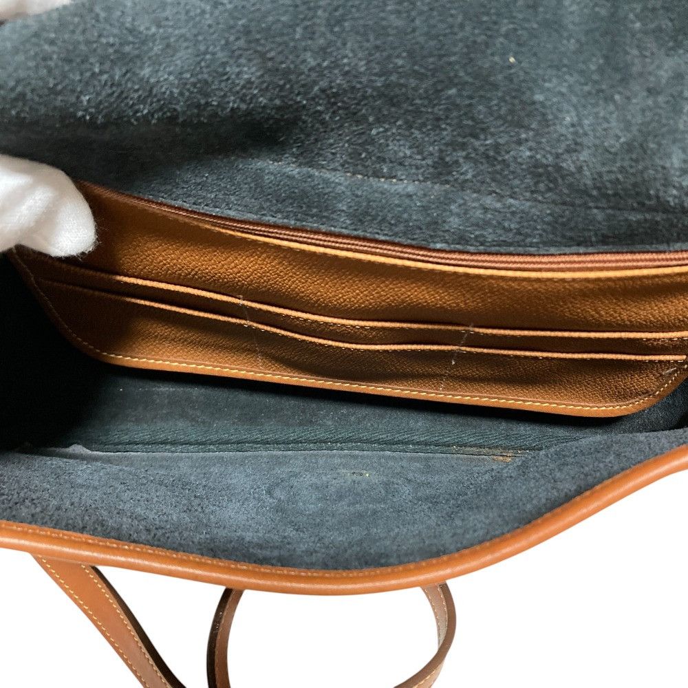 Other Other Dooney & Bourke Vintage Leather Shoulder Bag Leather Shoulder Bag DUTY FREE for USA Size ONE SIZE - 12 Thumbnail