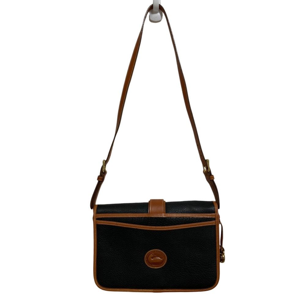 Other Other Dooney & Bourke Vintage Leather Shoulder Bag Leather Shoulder Bag DUTY FREE for USA Size ONE SIZE - 3 Thumbnail