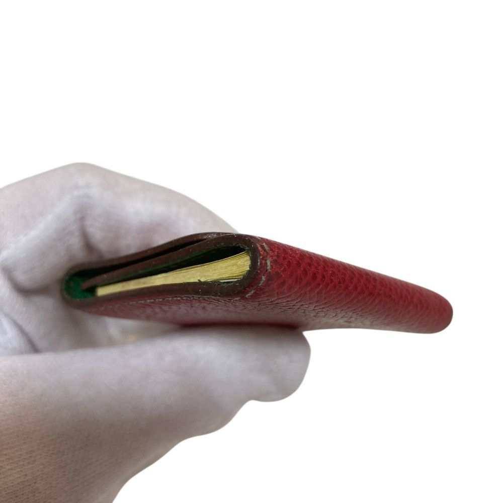Hermes Hermes Hermes Sticky Note Case Leather Case Leather Other Stamp X DUTY FREE for USA Size ONE SIZE - 12 Thumbnail