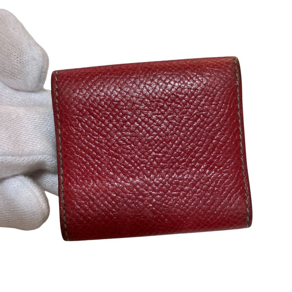 Hermes Hermes Hermes Sticky Note Case Leather Case Leather Other Stamp X DUTY FREE for USA Size ONE SIZE - 6 Thumbnail