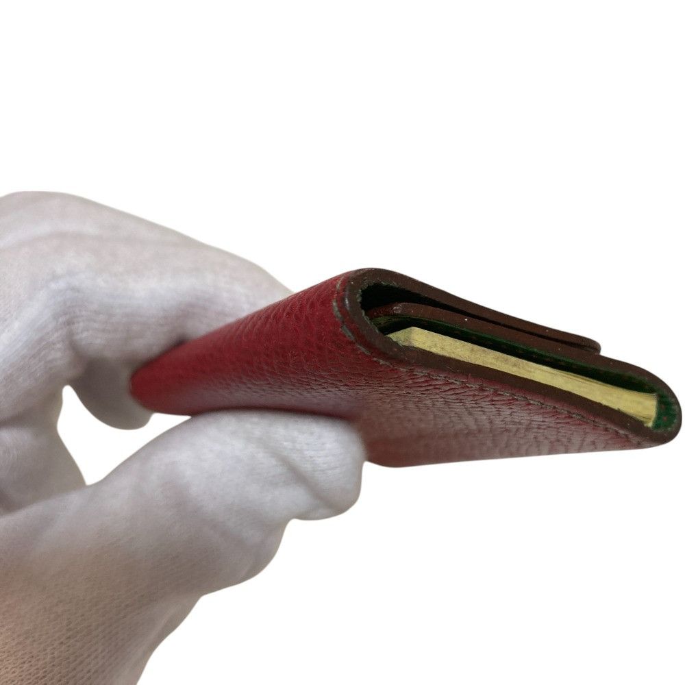 Hermes Hermes Hermes Sticky Note Case Leather Case Leather Other Stamp X DUTY FREE for USA Size ONE SIZE - 11 Thumbnail