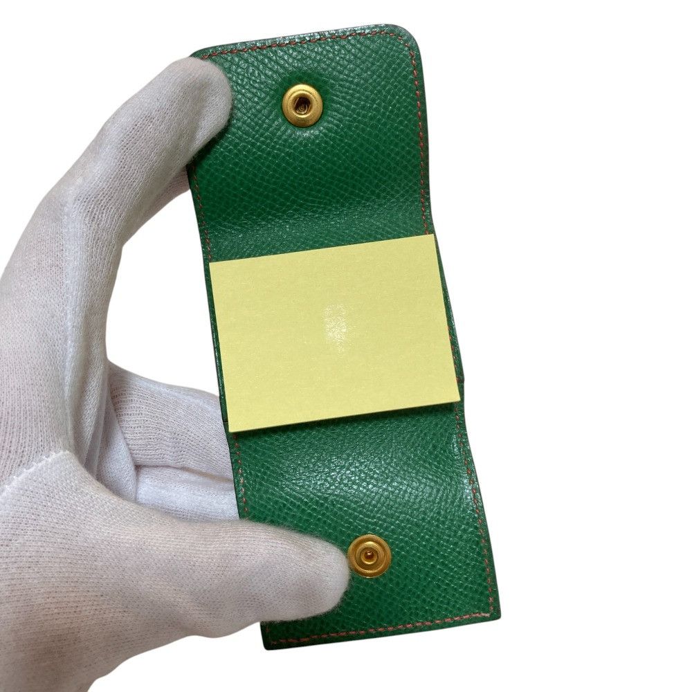 Hermes Hermes Hermes Sticky Note Case Leather Case Leather Other Stamp X DUTY FREE for USA Size ONE SIZE - 5 Thumbnail