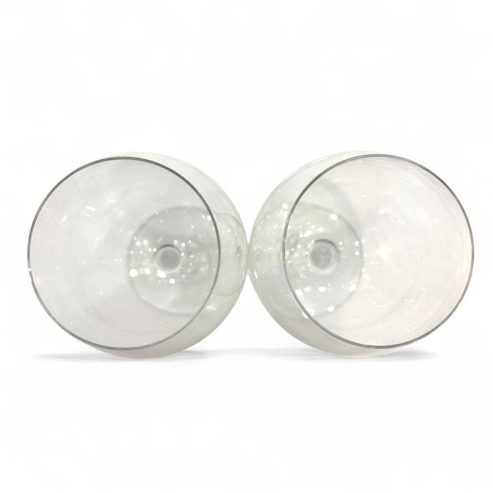 Other Other Baccarat BORDEAUX Crystal Wine Glass Pair Glass Other Size ONE SIZE - 2 Thumbnail