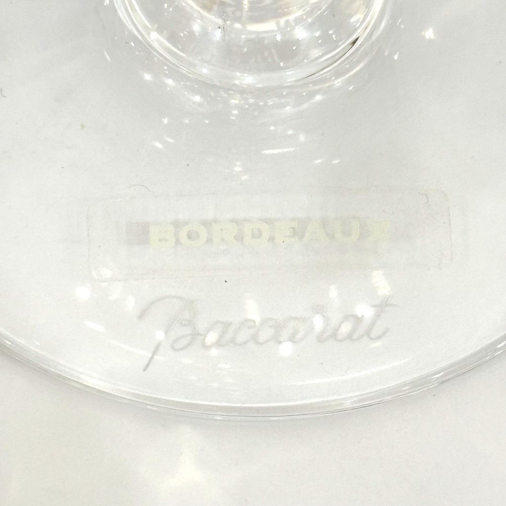 Other Other Baccarat BORDEAUX Crystal Wine Glass Pair Glass Other Size ONE SIZE - 4 Thumbnail