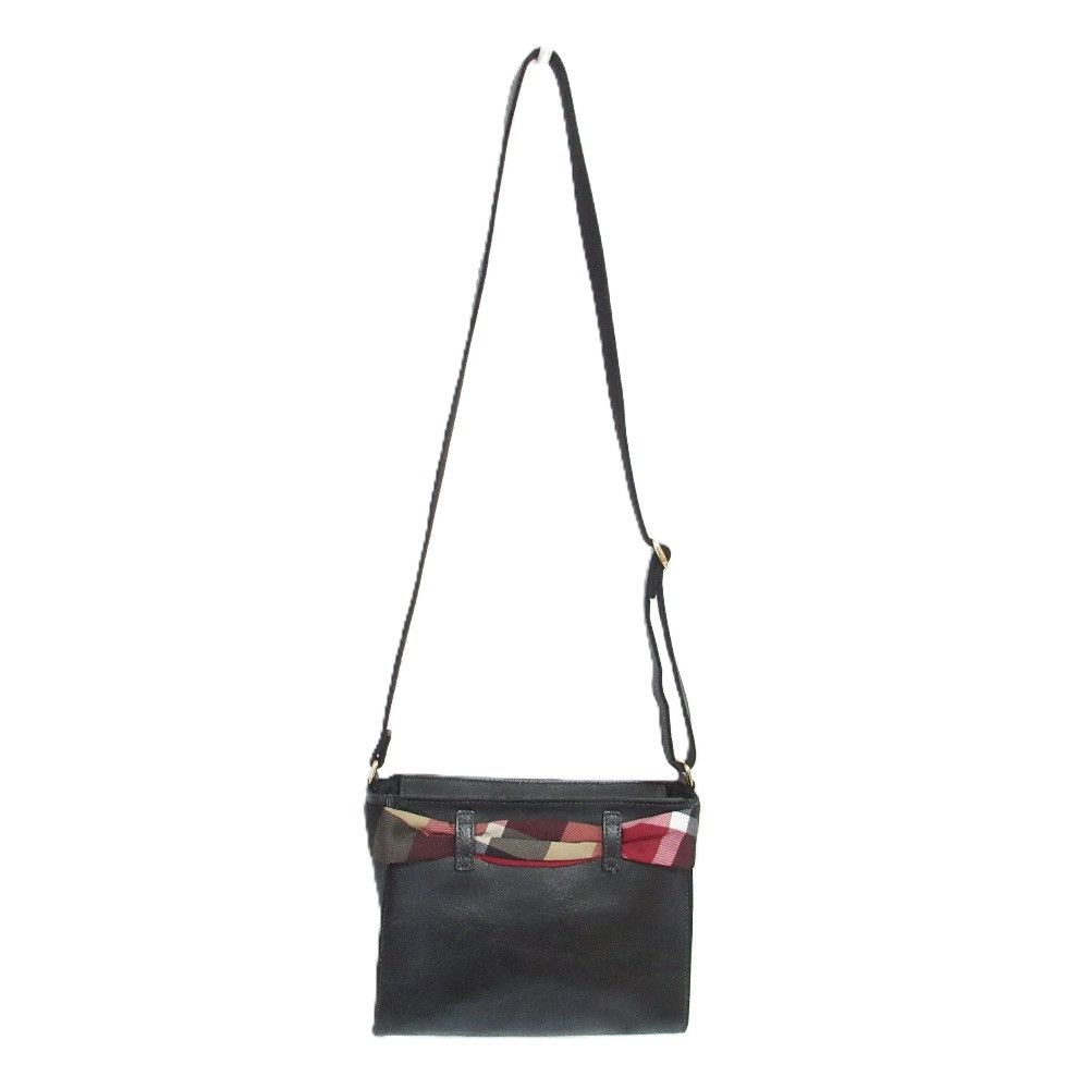 Other Other BLUE LABEL CRESTBRIDGE Check Ribbon Shoulder Bag Leather Crossbody Bag Size ONE SIZE - 2 Thumbnail