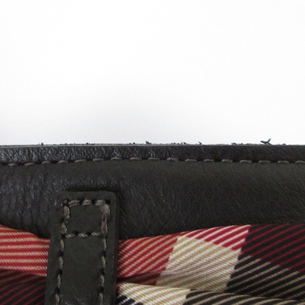 Other Other BLUE LABEL CRESTBRIDGE Check Ribbon Shoulder Bag Leather Crossbody Bag Size ONE SIZE - 14 Thumbnail