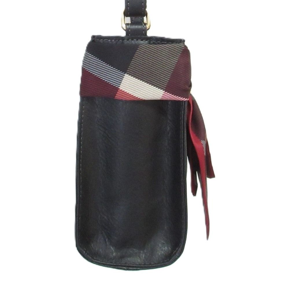 Other Other BLUE LABEL CRESTBRIDGE Check Ribbon Shoulder Bag Leather Crossbody Bag Size ONE SIZE - 3 Thumbnail