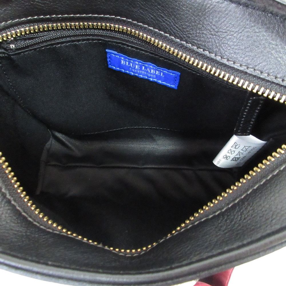 Other Other BLUE LABEL CRESTBRIDGE Check Ribbon Shoulder Bag Leather Crossbody Bag Size ONE SIZE - 9 Thumbnail