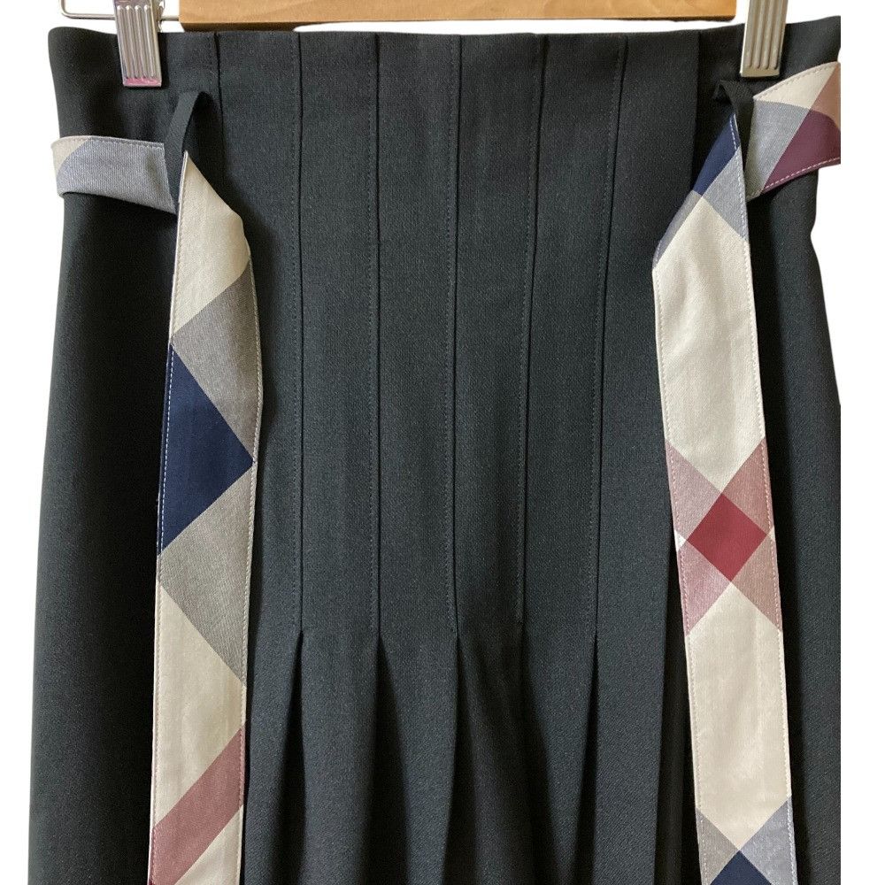Other Other CB CRESTBRIDGE Check Ribbon High Waist Midi Skirt Others Skirts Size ONE SIZE - 3 Thumbnail
