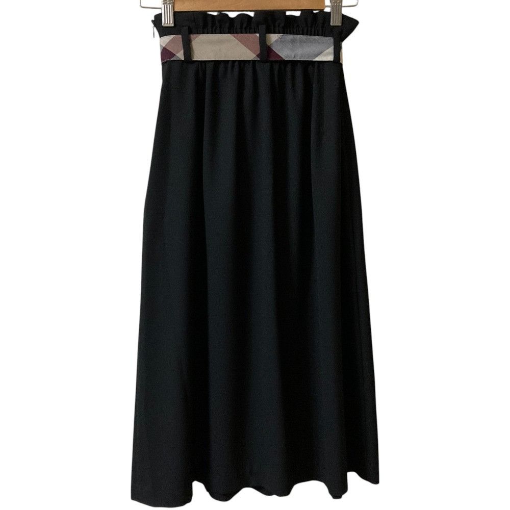 Other Other CB CRESTBRIDGE Check Ribbon High Waist Midi Skirt Others Skirts Size ONE SIZE - 2 Thumbnail