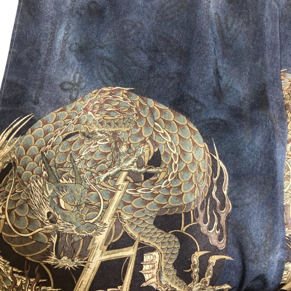 Other Other Ficce Donna Dragon Japanese Pattern Long Wrap Skirt Others Skirts DUTY FREE for USA Size ONE SIZE - 6 Thumbnail