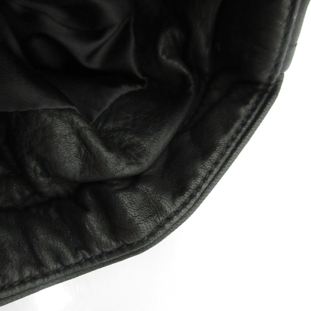 Other Other Yoshiyuki Konishi FICCE UOMO Horse Leather Jacket Leather Outerwear DUTY FREE for USA Size ONE SIZE - 17 Thumbnail