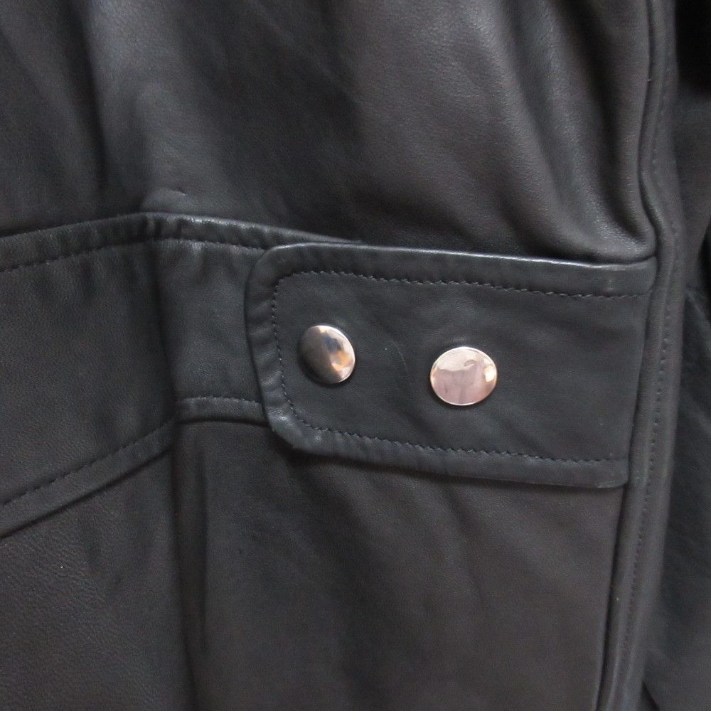 Other Other Yoshiyuki Konishi FICCE UOMO Horse Leather Jacket Leather Outerwear DUTY FREE for USA Size ONE SIZE - 8 Thumbnail