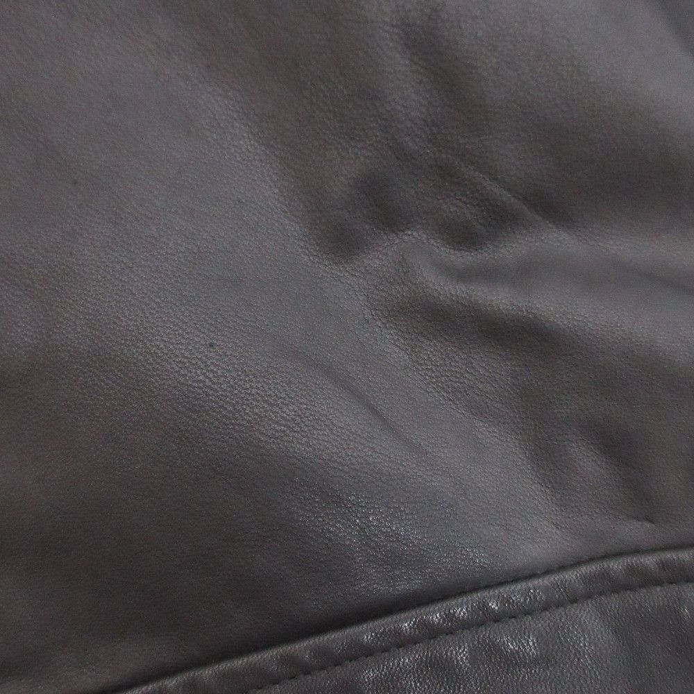 Other Other Yoshiyuki Konishi FICCE UOMO Horse Leather Jacket Leather Outerwear DUTY FREE for USA Size ONE SIZE - 16 Thumbnail