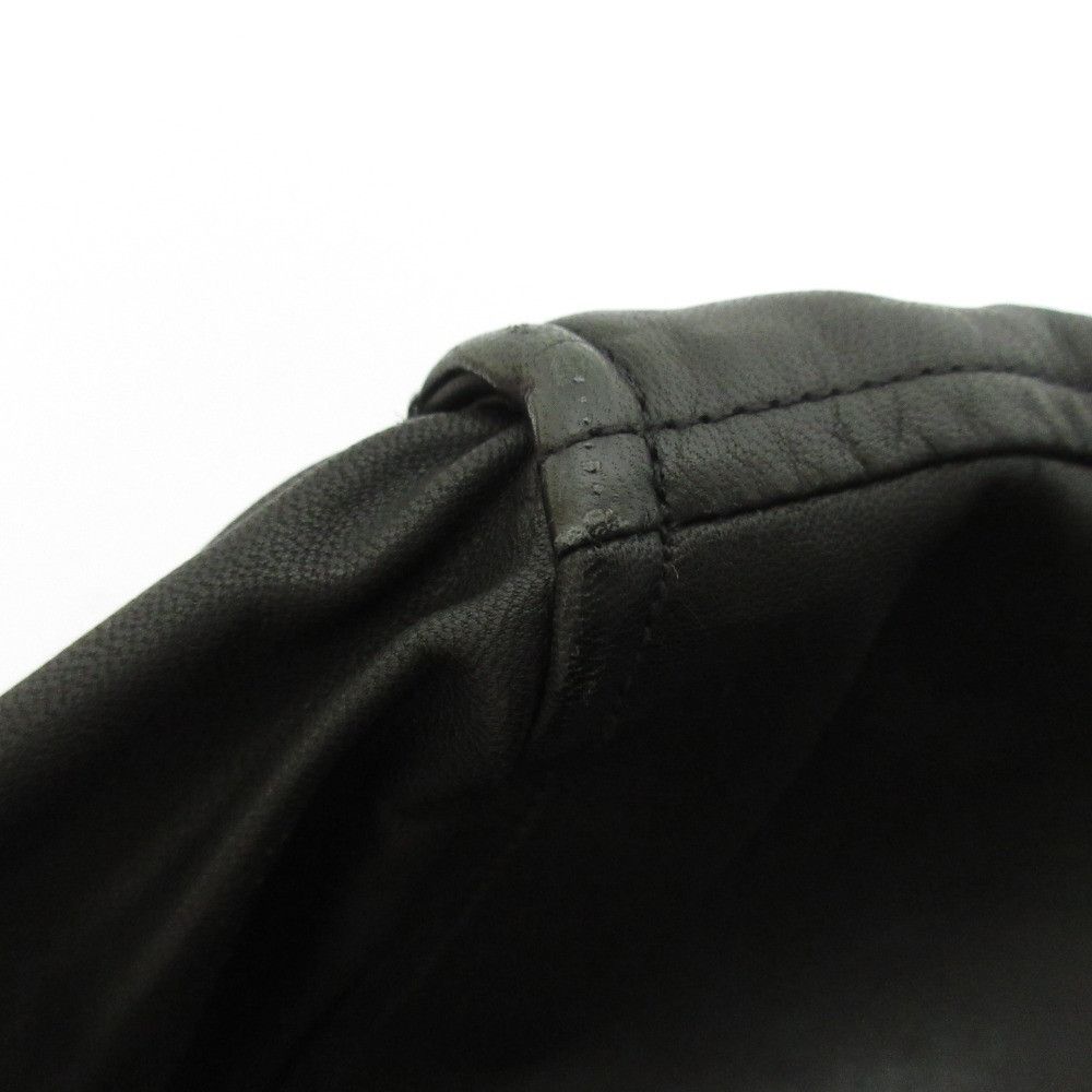 Other Other Yoshiyuki Konishi FICCE UOMO Horse Leather Jacket Leather Outerwear DUTY FREE for USA Size ONE SIZE - 13 Thumbnail