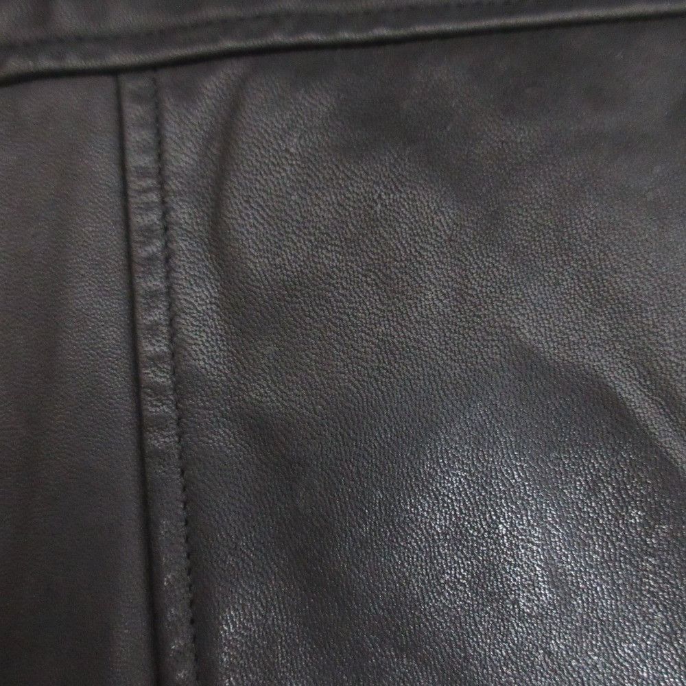 Other Other Yoshiyuki Konishi FICCE UOMO Horse Leather Jacket Leather Outerwear DUTY FREE for USA Size ONE SIZE - 21 Thumbnail