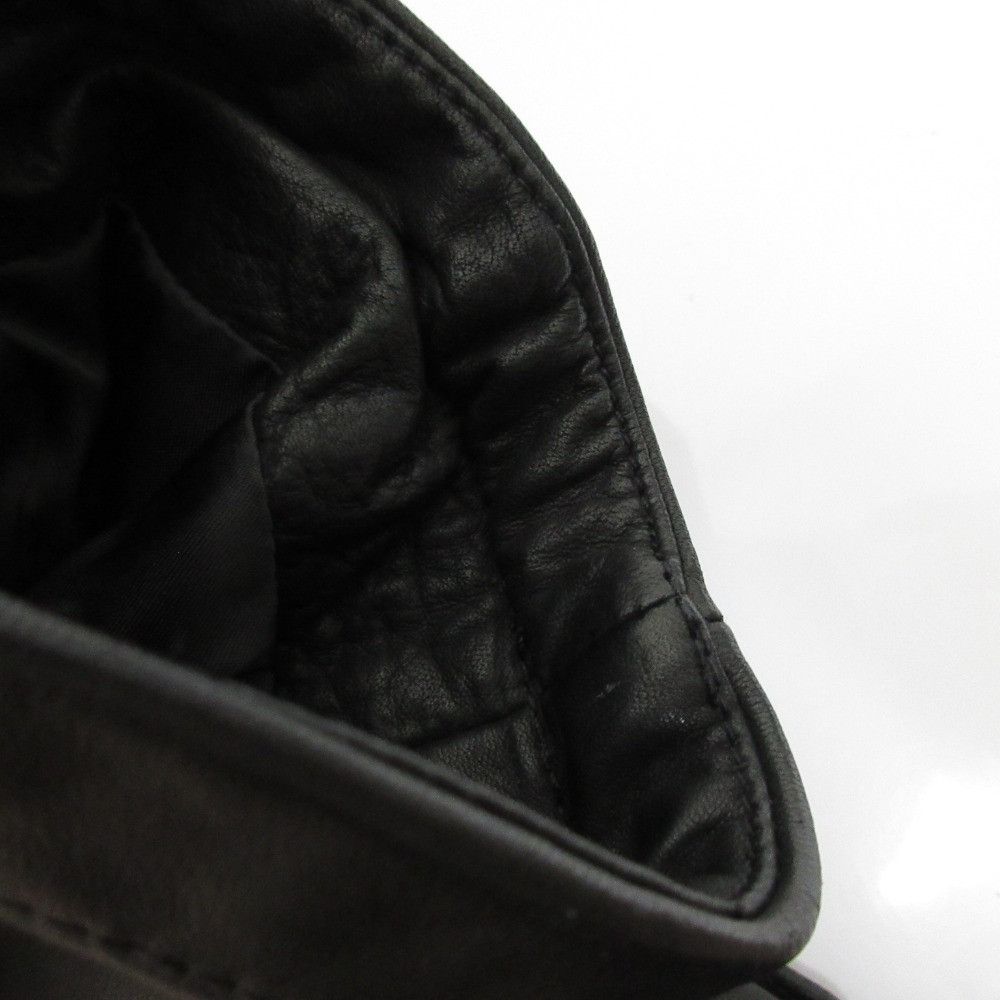 Other Other Yoshiyuki Konishi FICCE UOMO Horse Leather Jacket Leather Outerwear DUTY FREE for USA Size ONE SIZE - 18 Thumbnail