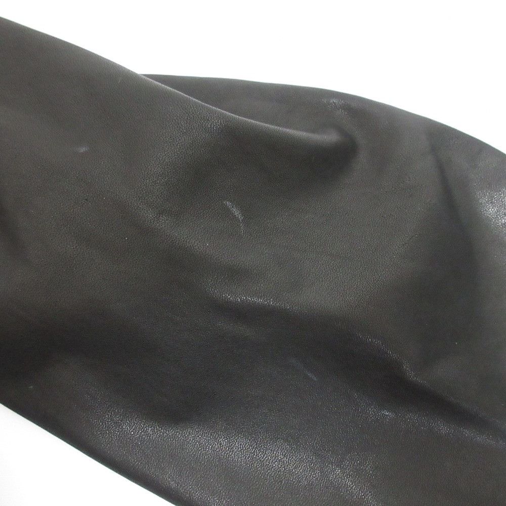Other Other Yoshiyuki Konishi FICCE UOMO Horse Leather Jacket Leather Outerwear DUTY FREE for USA Size ONE SIZE - 20 Thumbnail