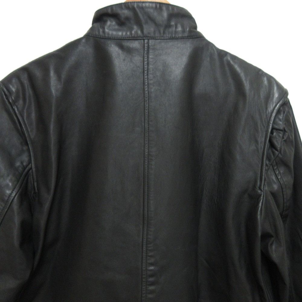 Other Other Yoshiyuki Konishi FICCE UOMO Horse Leather Jacket Leather Outerwear DUTY FREE for USA Size ONE SIZE - 5 Thumbnail