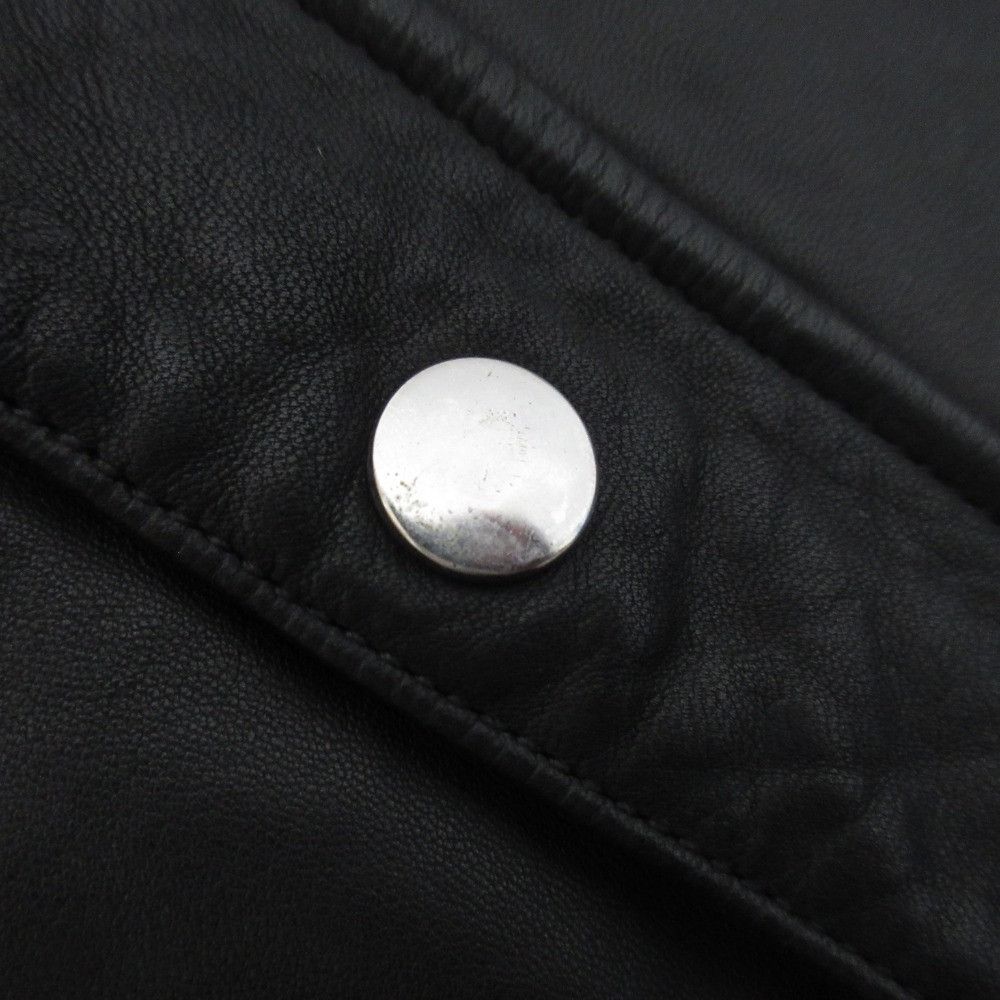 Other Other Yoshiyuki Konishi FICCE UOMO Horse Leather Jacket Leather Outerwear DUTY FREE for USA Size ONE SIZE - 24 Thumbnail