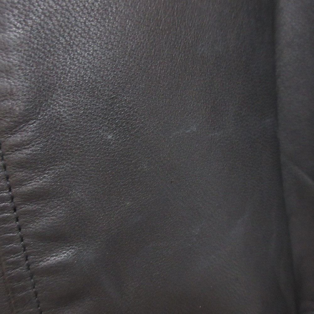 Other Other Yoshiyuki Konishi FICCE UOMO Horse Leather Jacket Leather Outerwear DUTY FREE for USA Size ONE SIZE - 12 Thumbnail