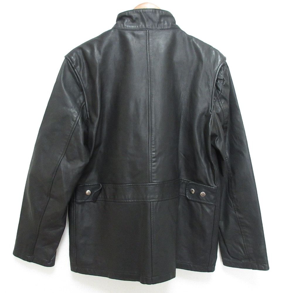 Other Other Yoshiyuki Konishi FICCE UOMO Horse Leather Jacket Leather Outerwear DUTY FREE for USA Size ONE SIZE - 2 Thumbnail