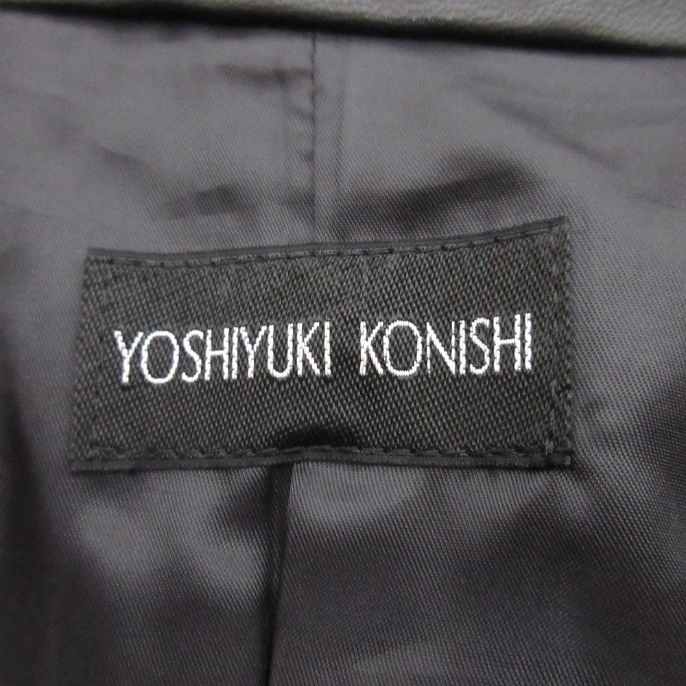 Other Other Yoshiyuki Konishi FICCE UOMO Horse Leather Jacket Leather Outerwear DUTY FREE for USA Size ONE SIZE - 9 Thumbnail