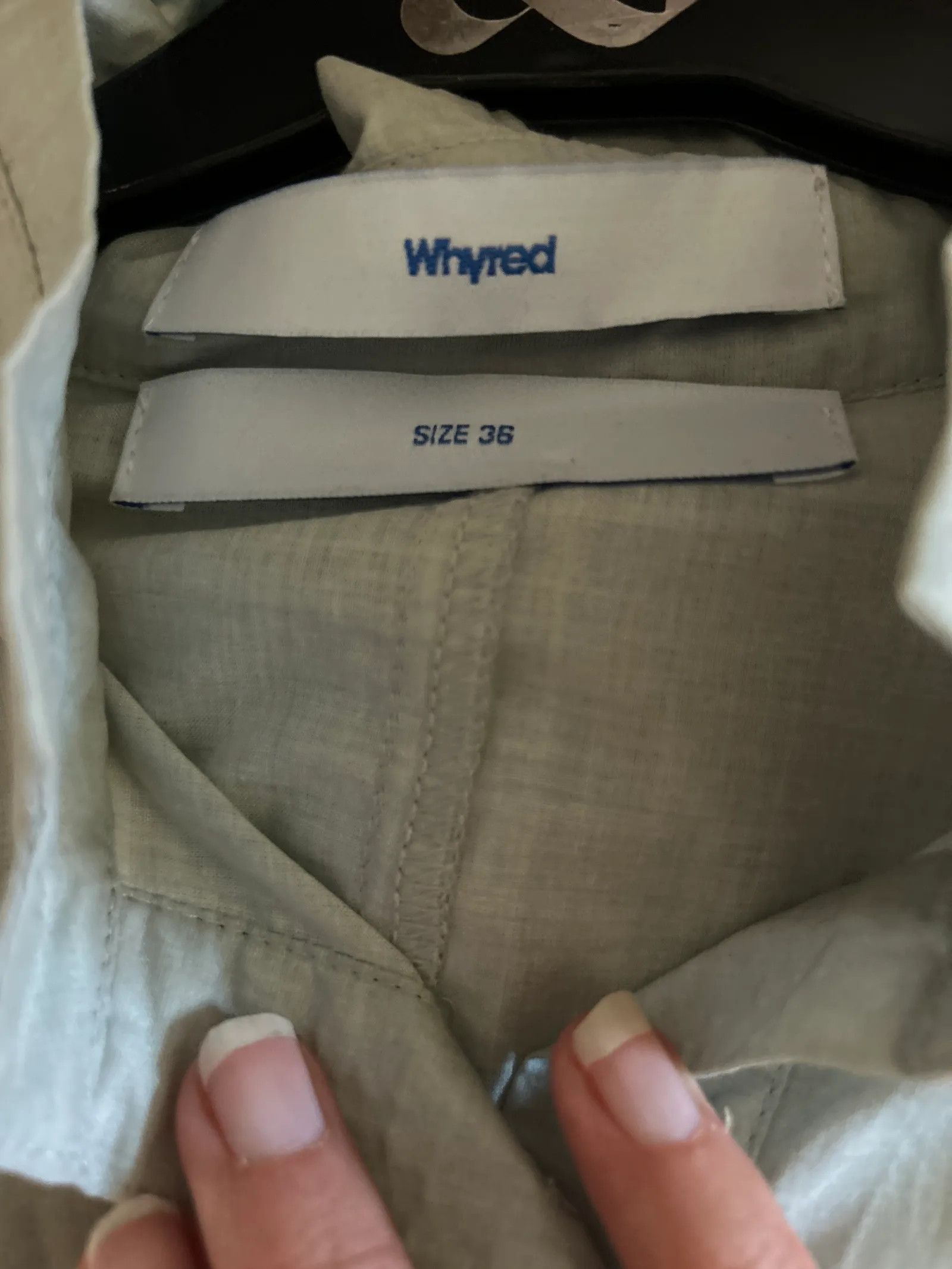 Whyred Whyred Shirt Size XS / US 0-2 / IT 36-38 - 2 Thumbnail