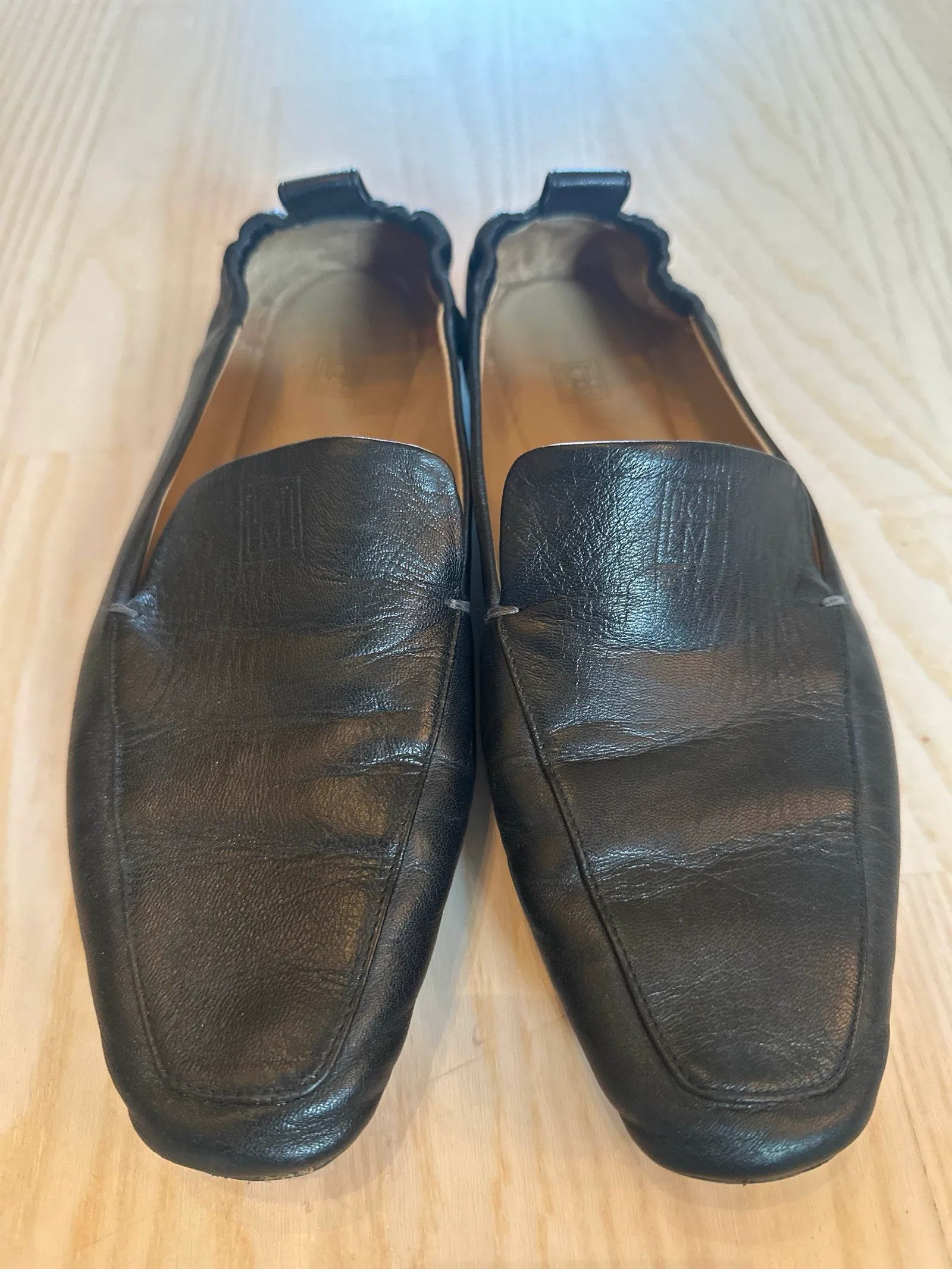 Toteme Toteme Flat leather Loafers Size US 6 / IT 36 - 4 Thumbnail