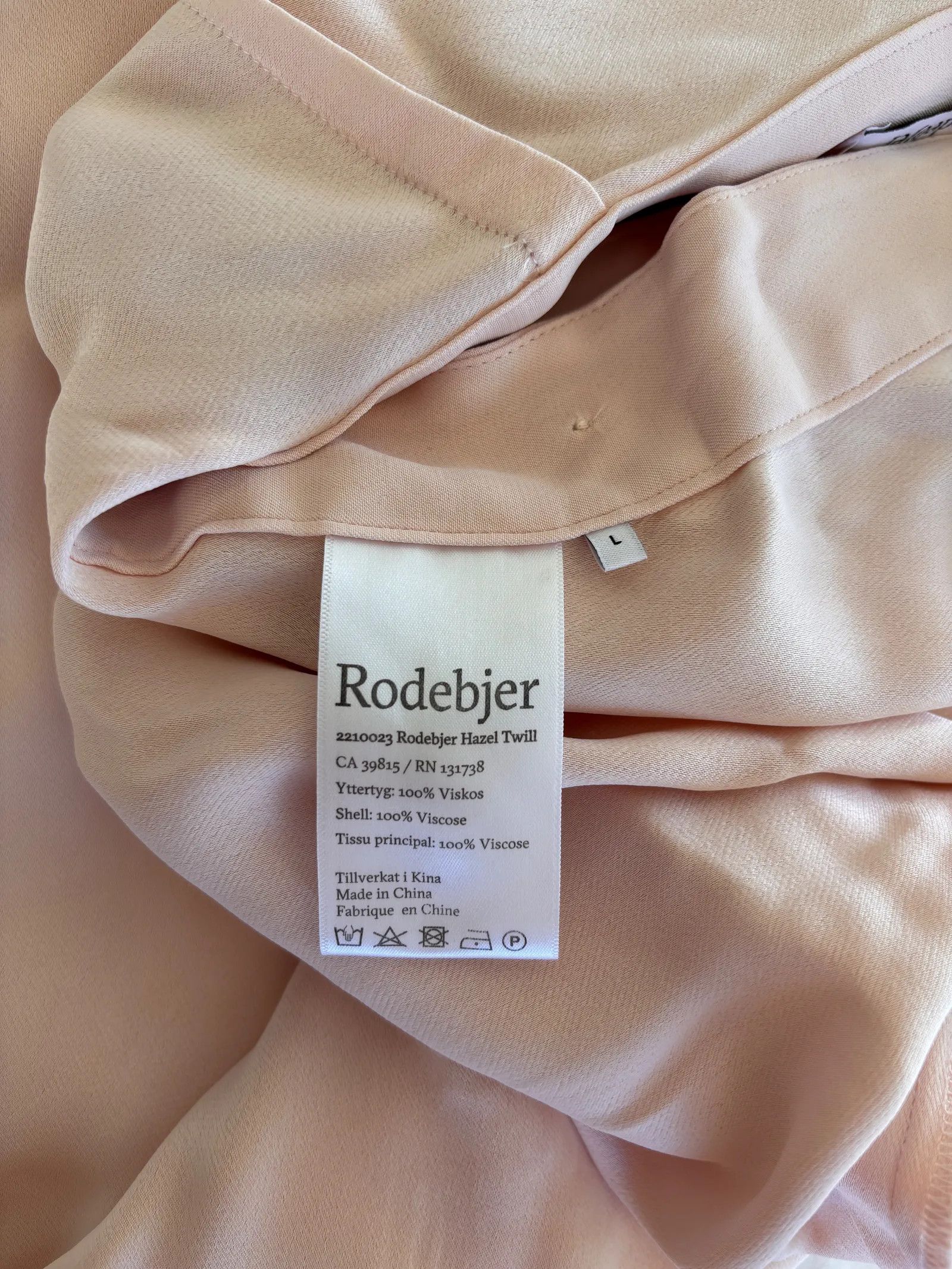 Rodebjer Rodebjer Hazel Twill Skirt Size 30" / US 8 / IT 44 - 2 Thumbnail