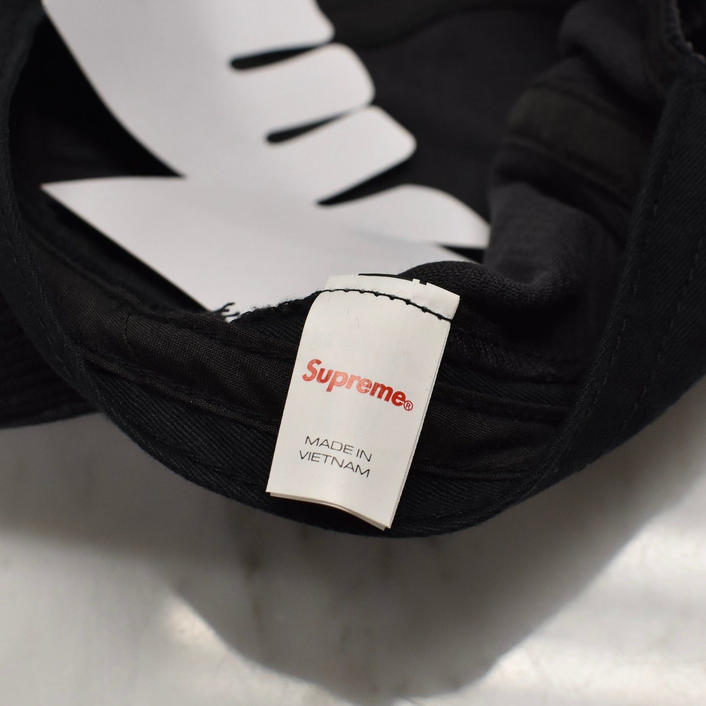 Supreme Supreme Faded Corduroy Box Logo Camp Cap Hat Black Size ONE SIZE - 5 Thumbnail