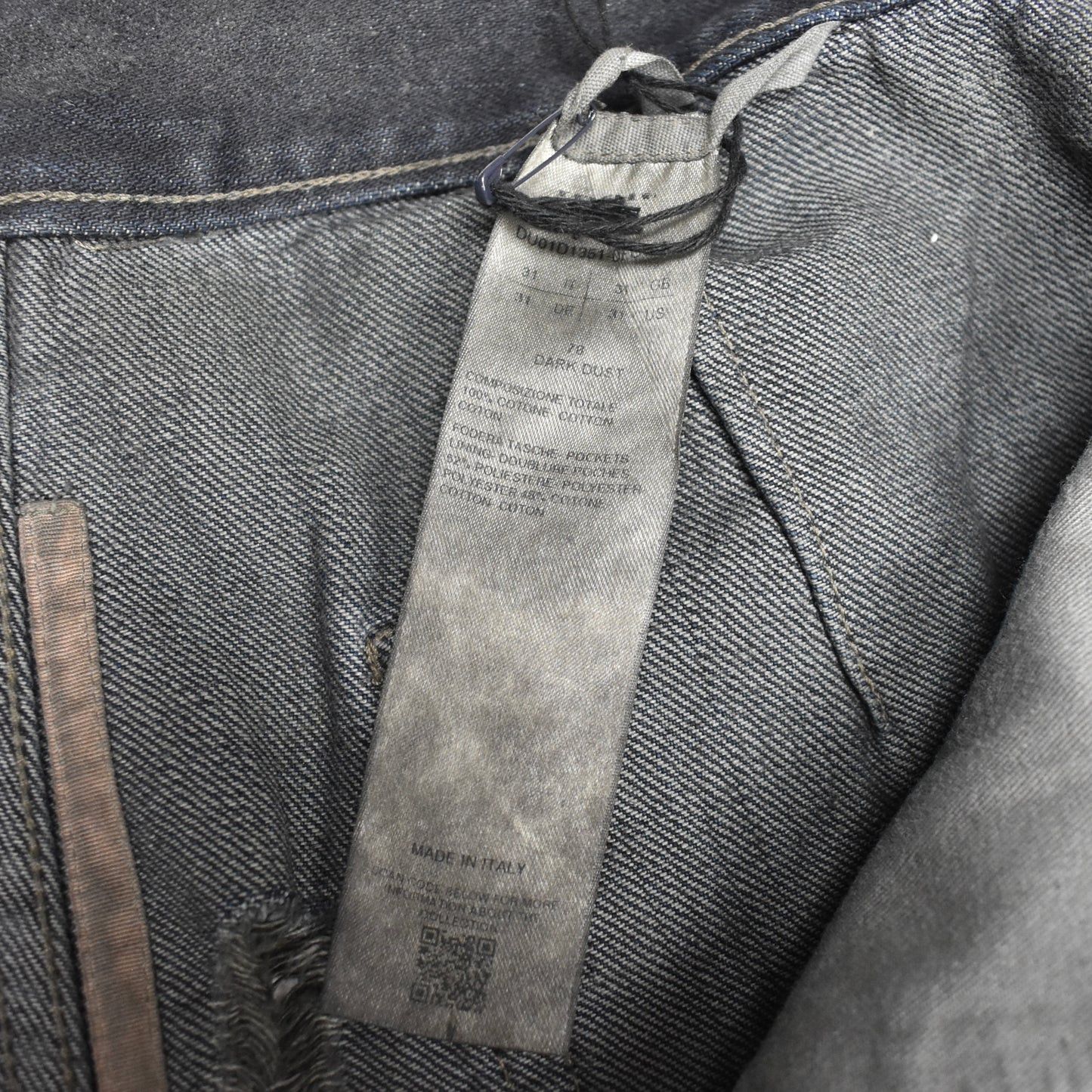 Rick Owens × Rick Owens Drkshdw Rick Owens DRKSHDW Dark Dust Shredded Geth Denim Jeans Size US 31 - 10 Thumbnail